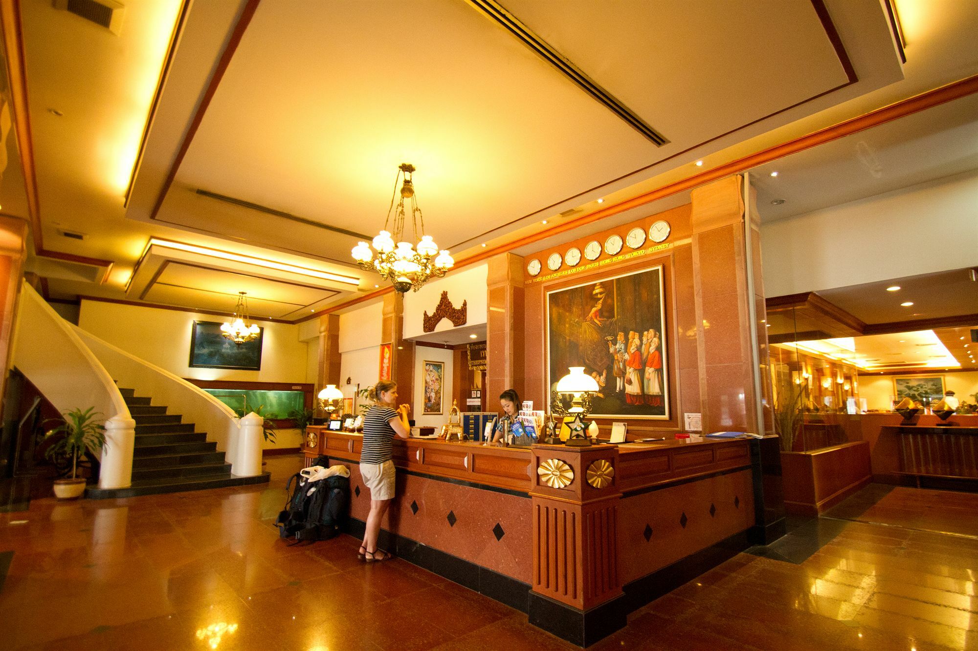 Ayothaya Hotel Ayutthaya Eksteriør bilde